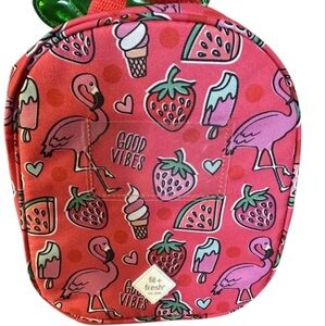 Fit + Fresh Strawberry Novelty Lunch Bag